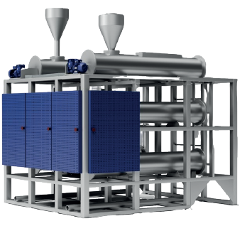 الخلط و الطبخ و التسخين و التخزين